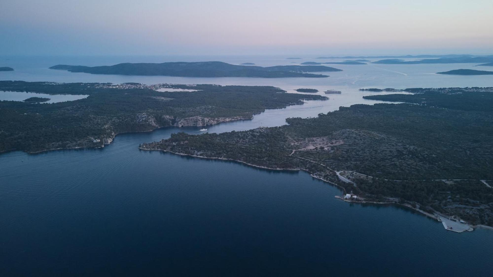 Luxurious City Retreat With Pool Šibenik Exteriér fotografie