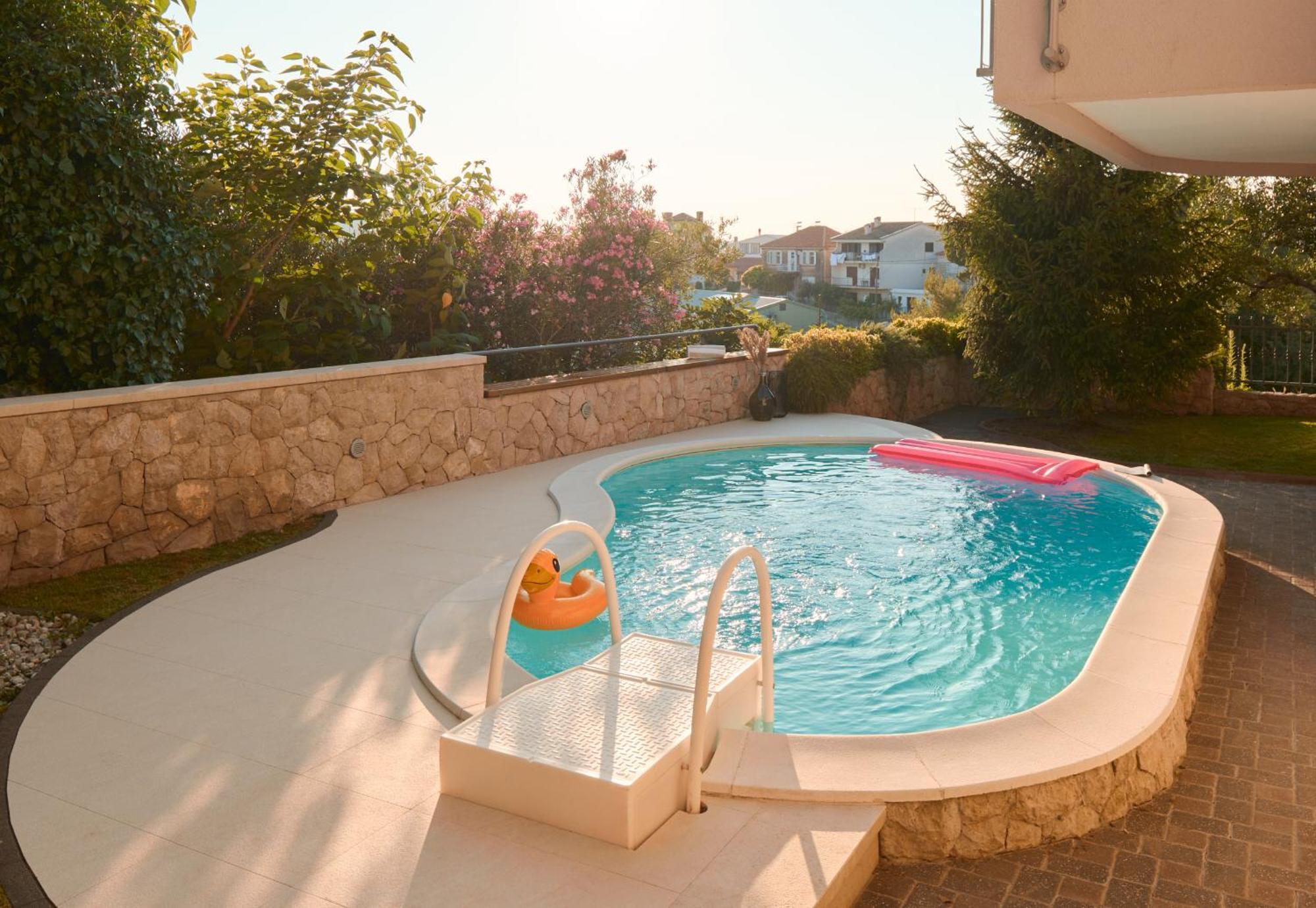 Luxurious City Retreat With Pool Šibenik Exteriér fotografie