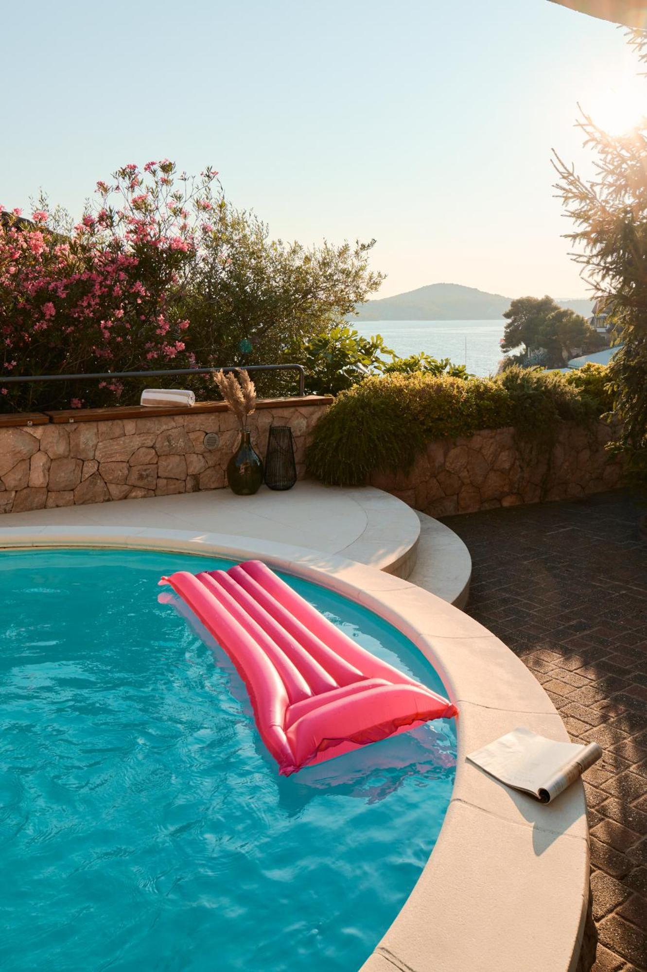 Luxurious City Retreat With Pool Šibenik Exteriér fotografie