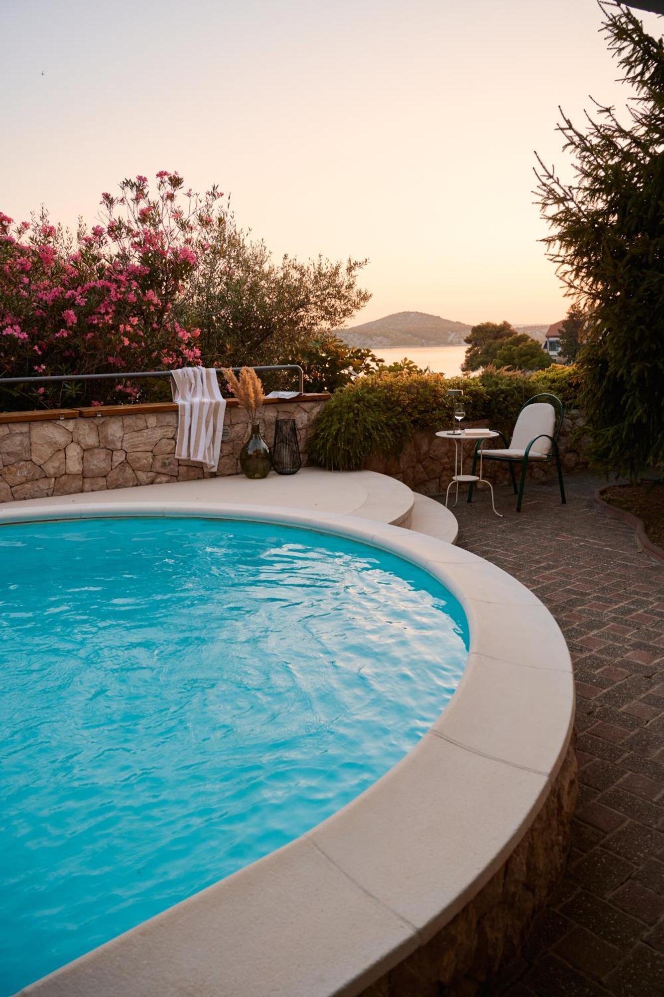 Luxurious City Retreat With Pool Šibenik Exteriér fotografie