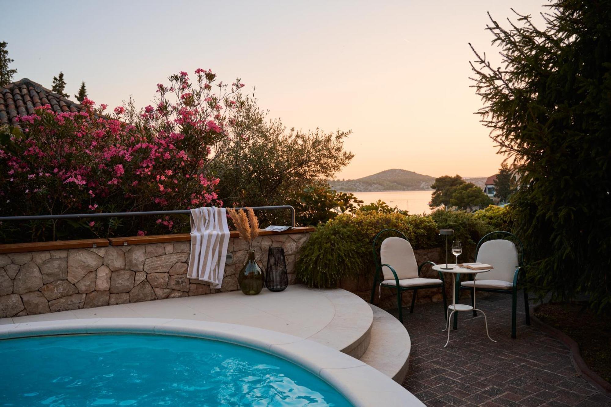 Luxurious City Retreat With Pool Šibenik Exteriér fotografie