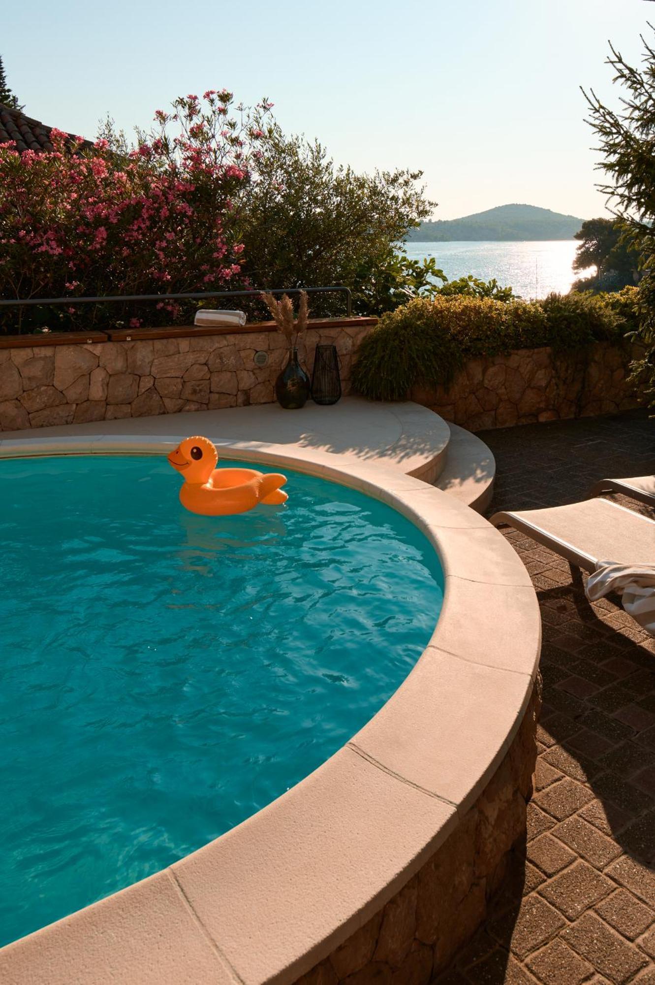 Luxurious City Retreat With Pool Šibenik Exteriér fotografie